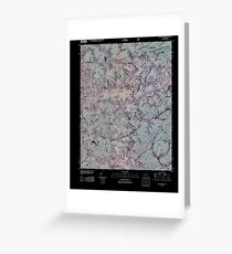 USGS TOPO Map Kentucky KY Blackwater 20110124 TM Inverted Greeting Card