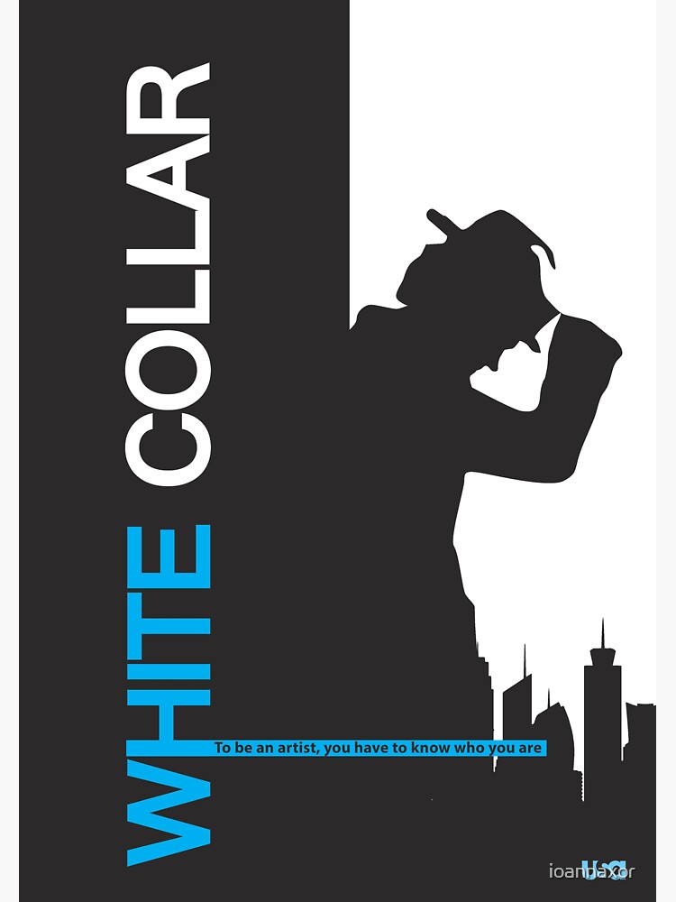 White Collar by ioannaxor