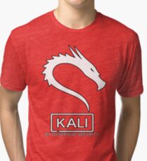Kali Linux Logo Tri-blend T-Shirt