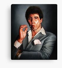 Tony Montana Canvas Print