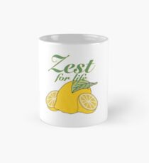 Zest for Life Mug