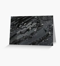 Ripples in time Greeting Card