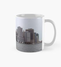 Taza Manhattan Skyline from New York Harbor