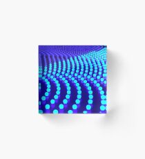 Movie Lights Acrylic Block