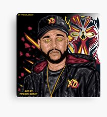 The Weeknd / XO / STARBOY Canvas Print