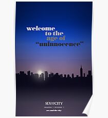 Sex and the City — S01 E01 — Sex and the City Poster