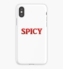 Spicy iPhone Case