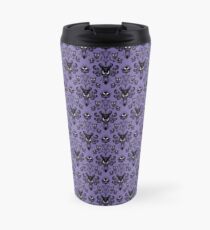 Haunted Mansion Wallpaper (Tile) Travel Mug