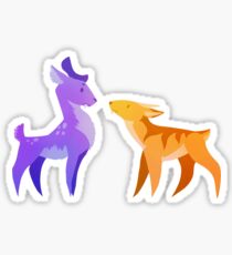 Oligocene Ungulates Sticker