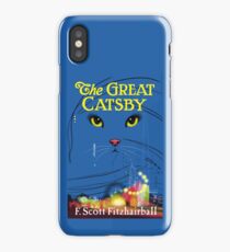 The Great Catsby iPhone Case/Skin