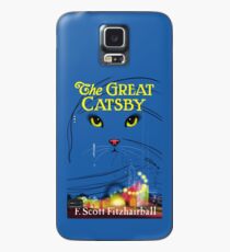 Funda/vinilo para Samsung Galaxy El gran Catsby