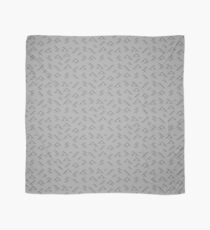 Tree diagram scarf - grey and black Scarf