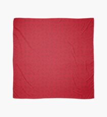 Tree diagram scarf - red and black Scarf