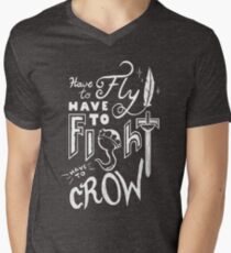 Back to Neverland Men's V-Neck T-Shirt