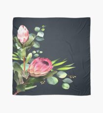 bush blue Scarf