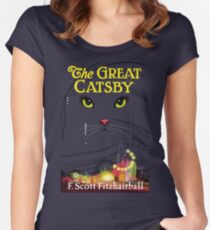 The Great Catsby Women's Fitted Scoop T-Shirt
