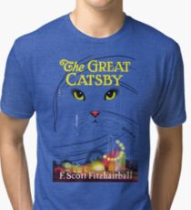 The Great Catsby Tri-blend T-Shirt