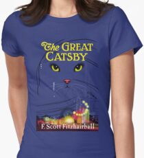 The Great Catsby Women's Fitted T-Shirt