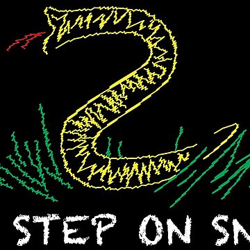 no step on snek Poster for Sale by turkeyandcheese