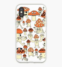 Mushrooms iPhone Case