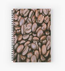 Coffee grains Spiral Notebook