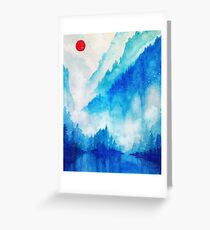 Ravine Greeting Card