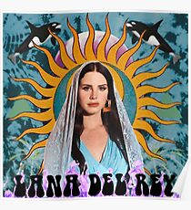 Lana Del Rey Poster