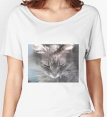 Smokie Closeup Women's Relaxed Fit T-Shirt