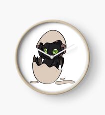 Dragon Hatchling Clock