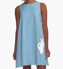 OK A-Line Dress