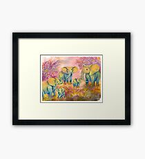 Gentle Giants Framed Print