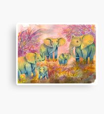 Gentle Giants Canvas Print