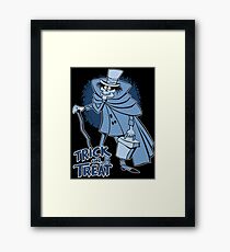 Hatbox Ghost Framed Print