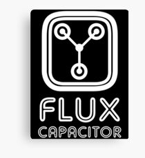 Flux Capacitor Canvas Print