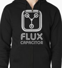 Flux Capacitor Zipped Hoodie