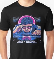 Baby Bad Boy Fahrer Unisex T-Shirt