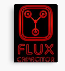 Flux Capacitor Canvas Print