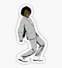 Pee Wee Brown Sticker