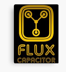 Flux Capacitor Canvas Print