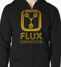 Flux Capacitor Zipped Hoodie