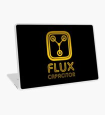 Flux Capacitor Laptop Skin