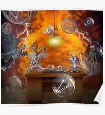 Mad Scientist Lab ... Poster