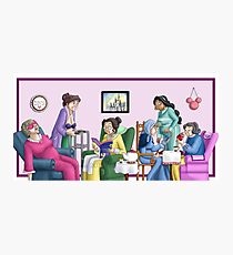Princess Retirement Photographic Print
