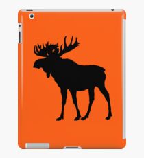 Moose: Hunter Orange iPad Case/Skin