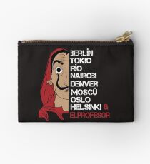 LA CASA DE PAPEL ACTORS - LACASA DE PAPEL ACTOR -La casa de papel TV Series Studio Pouch