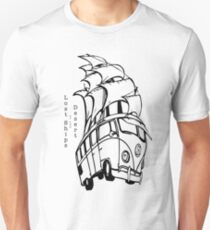 Lost Ships of the Desert Galleon Gear Unisex T-Shirt