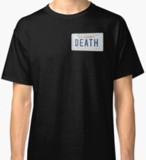 government plates - death grips Classic T-Shirt