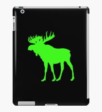 Moose: Bright Green iPad Case/Skin