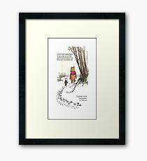big love Framed Print