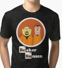 Beaker Bunsen Breaking Bad Tri-blend T-Shirt
